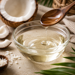 Fractionated Coconut Oil